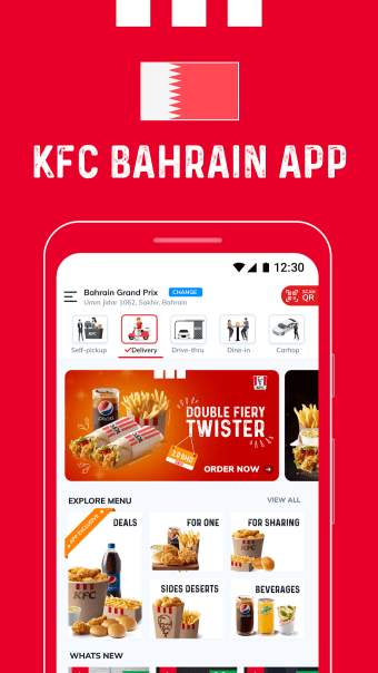 KFC Bahrain- Order Food Online