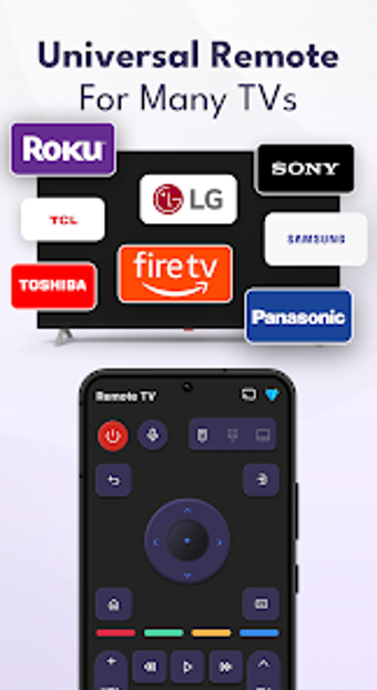 Universal TV Remote Controller