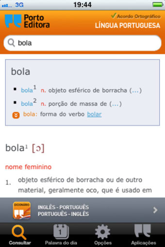 Dicionário da Língua Portuguesa