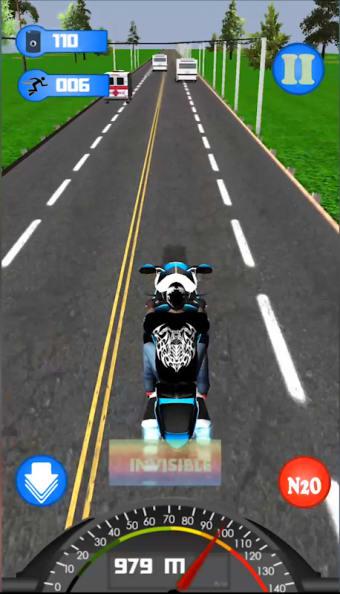Highway Dash 3D - Speed Street Bike Moto Racing