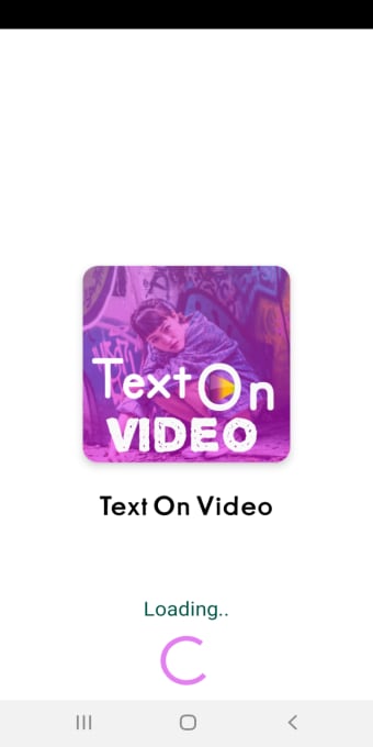 Text On Video - Add Text to Video