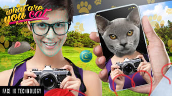 What are you cat face id scanner prank