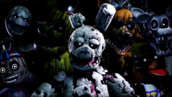 Five Nights at Freddys 3 Roleplaying