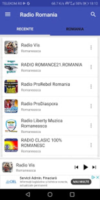 Radio Doar Cu Muzica Romaneasca