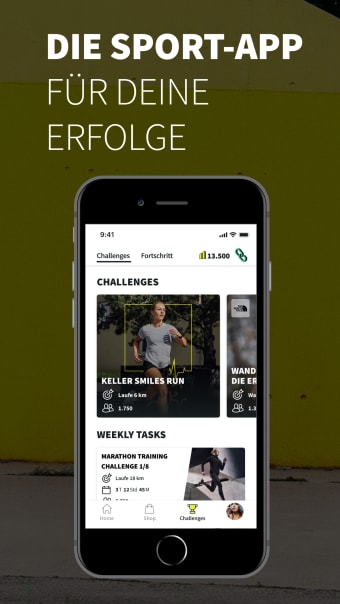 Keller sMiles Sport-App