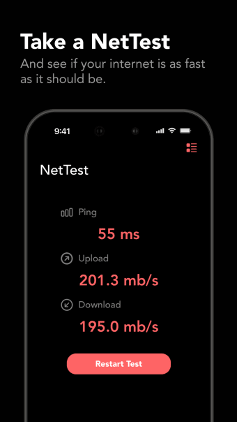 NetTest: Internet Speed Test
