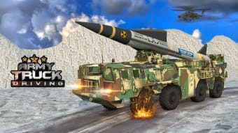 Army Truck Driving Games 3D