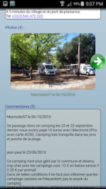 Aires Campingcar-Infos V3.9x