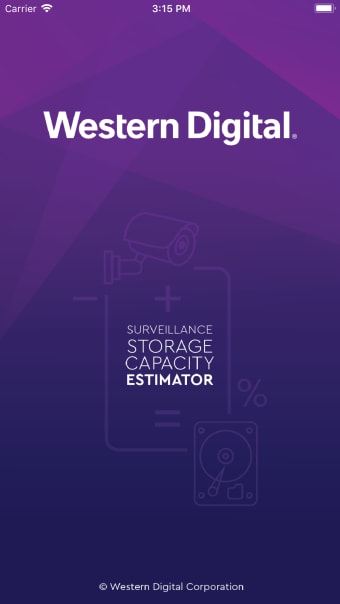 WD Purple Storage Calculator