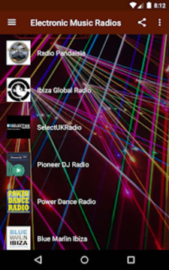 Electronic Music Radios