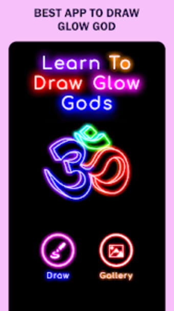 Learn To Draw Glow Gods