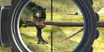 Sniper Dino Shooter: Dinosaurs Attack Resuce
