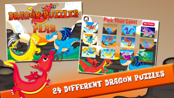 Dragon Puzzles Fun Play for Kids