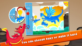 Dragon Puzzles Fun Play for Kids