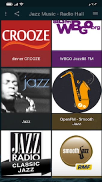 Jazz Music - Radio Hall
