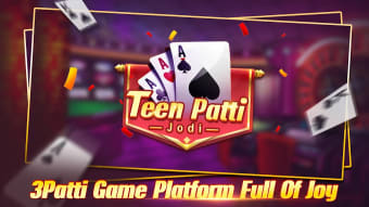 Teen Patti Jodi: 3 Patti Poker