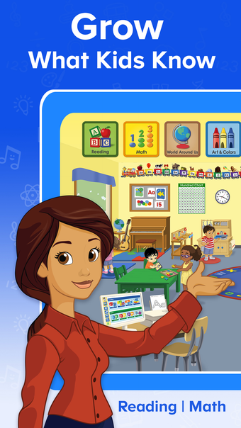 ABCmouse: Reading  Math Games