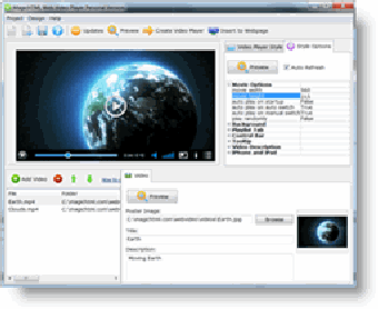 Flash HTML5 Web Video Player