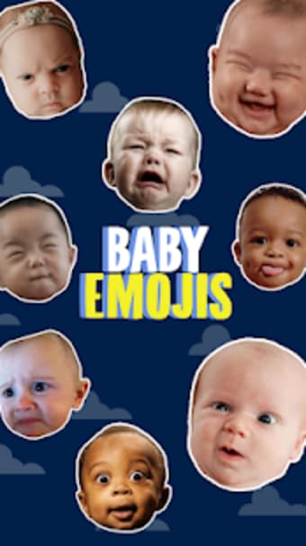 WAstickerApps Emojis Babies Funny Faces Memes