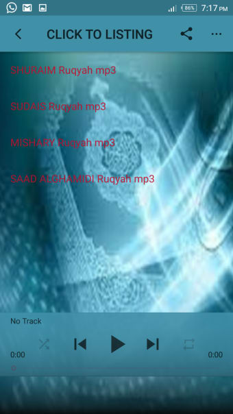 Full Ruqyah Sharia mp3 offline