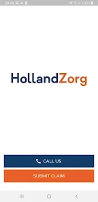 HollandZorg Declaration App