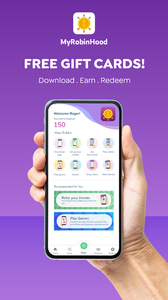 MyRobinHood Earn More Rewards