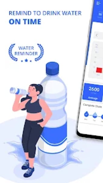 Water Reminder - Drink Calcula