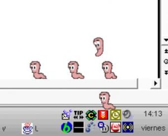 Worms Screenmate