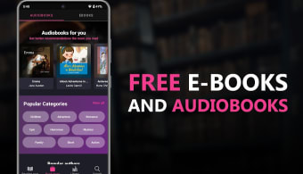 Open Audiobooks  E-books