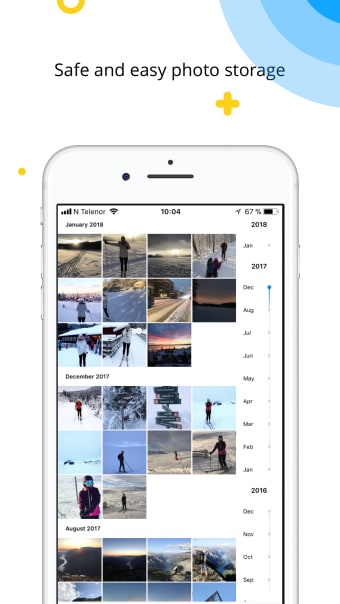 Capture App - Photo Storage