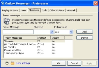 Outlook LAN Messenger