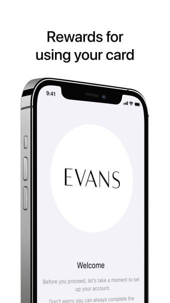 Evans Card