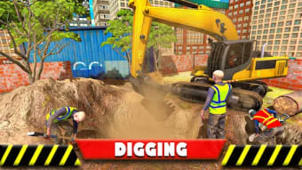 Real JCB Game Excavator