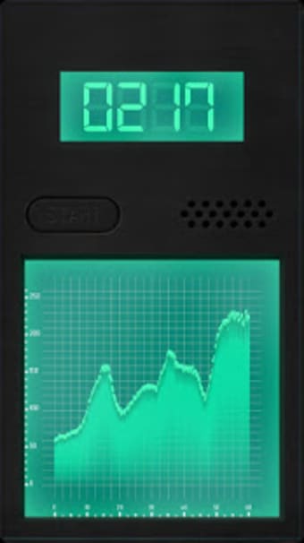 Dosimeter simulator Geiger counter prank PRO