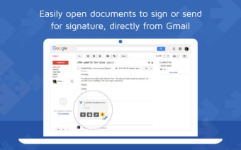 DocuSign – Electronic Signature for Gmail