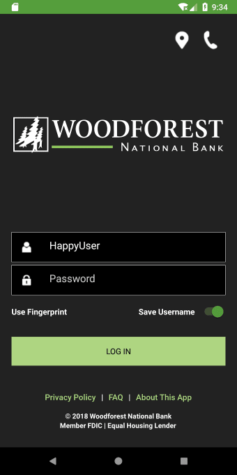 Woodforest Mobile Banking