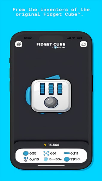 Fidget Cube by Antsy Labs