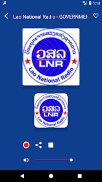 Laotian Radio - Live FM Player