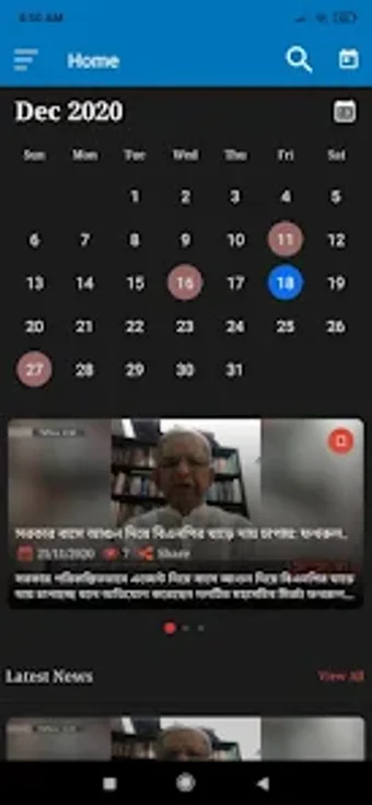 BNP Calendar