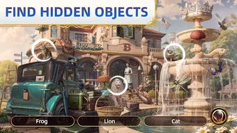 Detective DiaryHidden Object