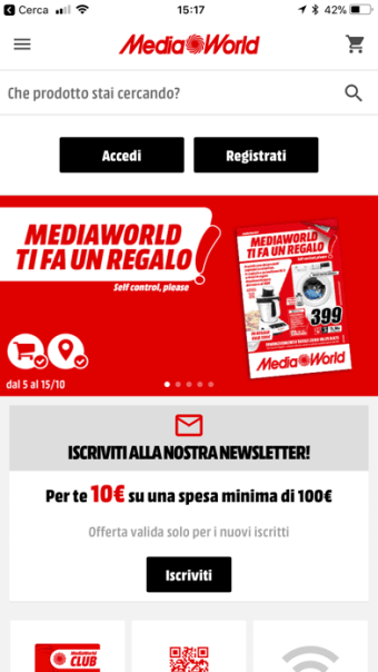 MediaWorld App