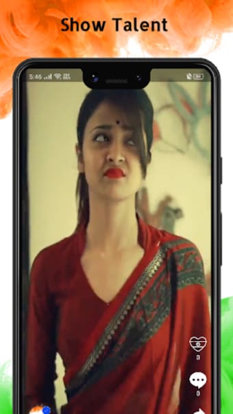 The Indian Talent - Indian TikTok short video
