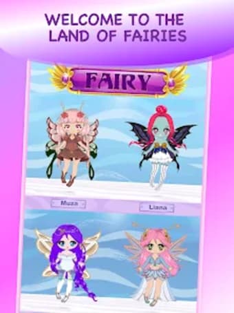 Fairy Dress Up Avatar Creator
