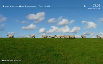 Sheep Wallpaper HD New Tab Theme