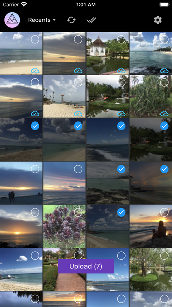 Photo Uploader for PhotoPrism