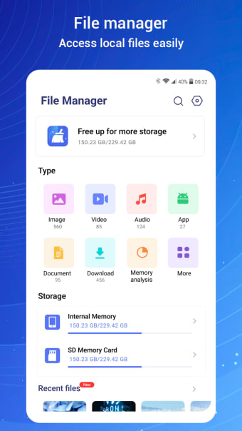 File Manager  My Files