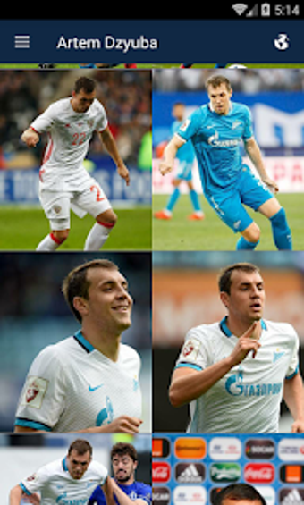 Artem Dzyuba HD Wallpaper