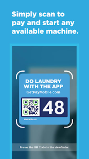 CSCPay Mobile - Coinless Laundry System