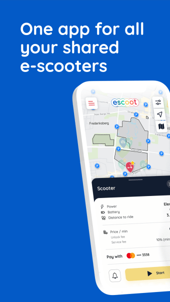 eScoot  e-scooters near you