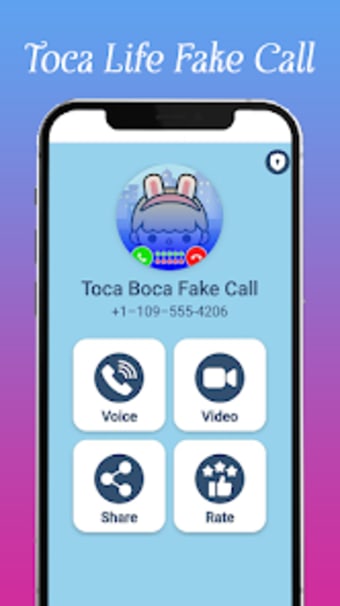 Fake Call With Toca Life Boca